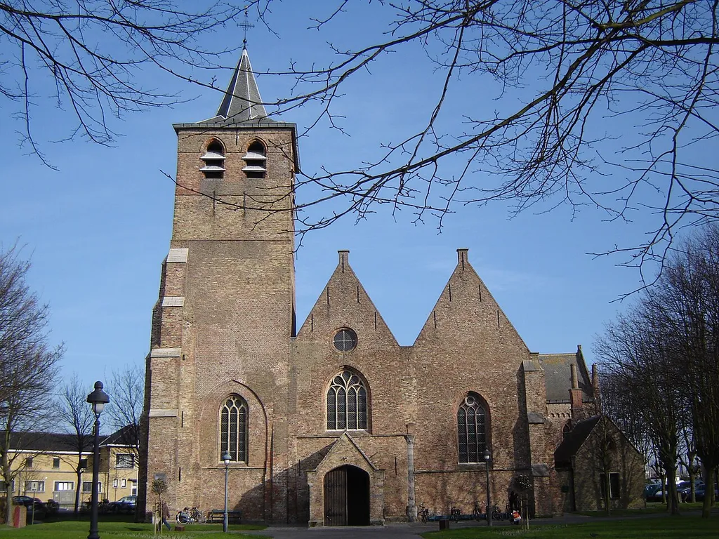 Sint-Antoniuskerk in BlankenbergeChurch of Saint Anthony in Blankenberge. Blankenberge, West Flanders, Belgium