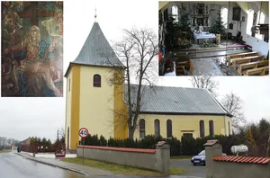 All Saints church in Biała