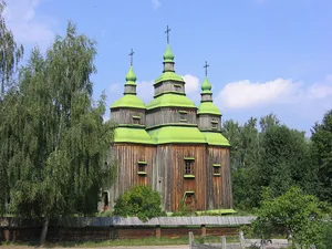 Church from Zarubyntsi