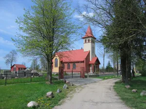 Church of the Liberation of St. Peter, Patilčiai