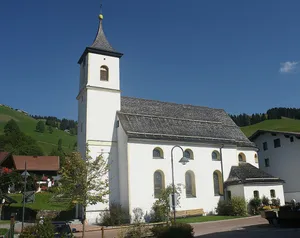 Expositurkirche Zöblen