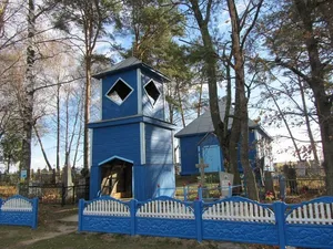 Church of the Beheading of Saint John the Baptist in Miežnaja Slabada