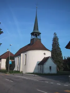 former parish church of St. John the Baptist