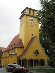 Kreuzkirche, Graz