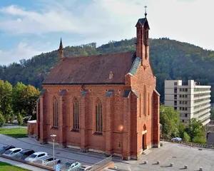 Church of Saint Barbara in Adamov