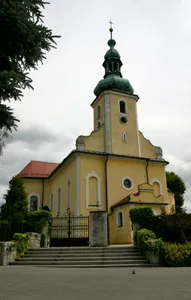 All Saints church in Brożec