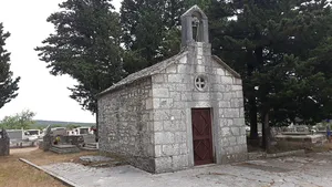 Church of St. Cipriano, Pražnice
