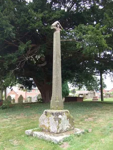 Churchyard cross in St Mary's churchyard