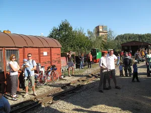 Industrial Railway Museum in Zbýšov