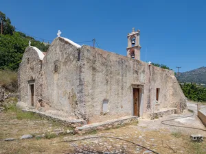 Church of Metamorfosi Sotiros and Evaggelismos, Christos