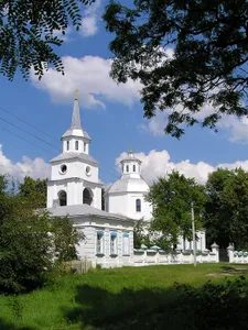 Annunciation Church in Trostianets