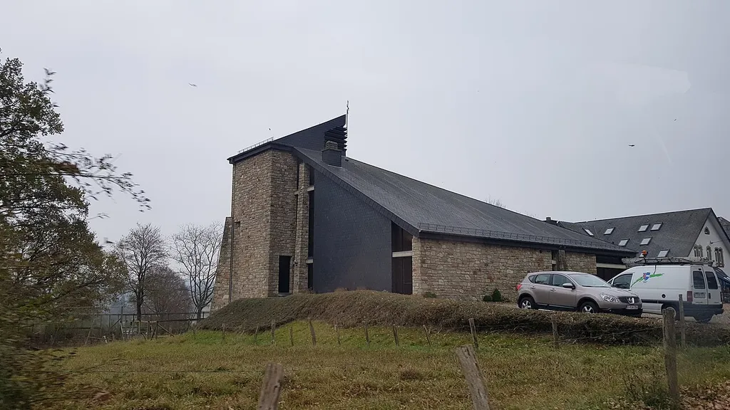 Kirche Iveldingen, Amel, Belgien