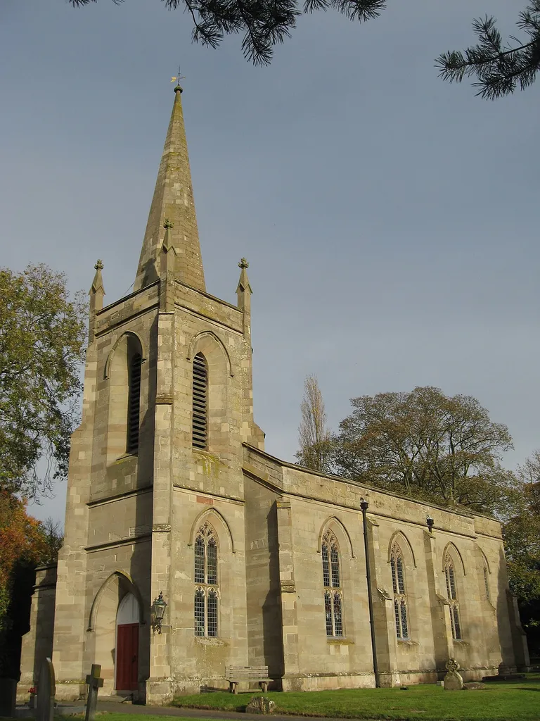 St Mary’s Church, Stone, Worcestershire
