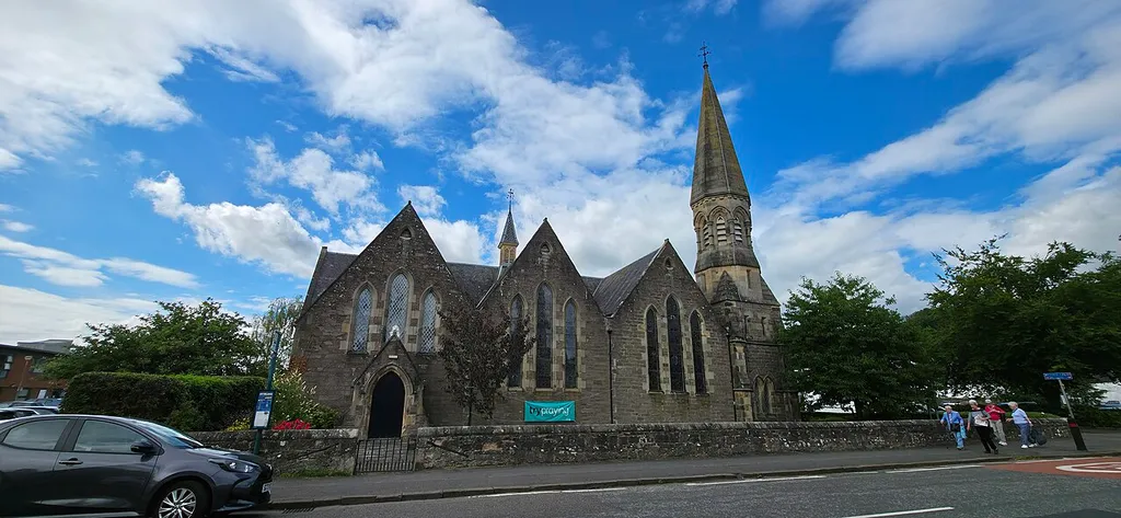 Holy Trinity Parish Church, Keir Street, Bridge of Allan