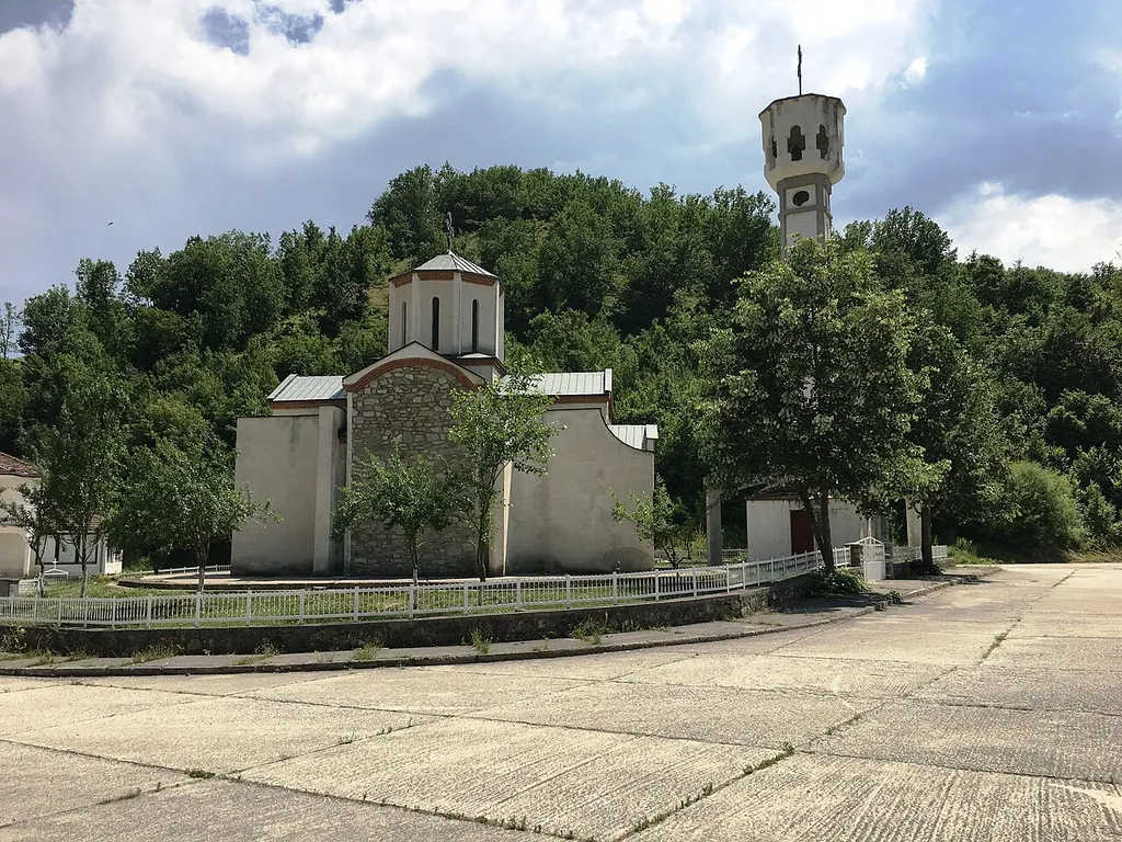 St. Elijah Church in the village of Samokov