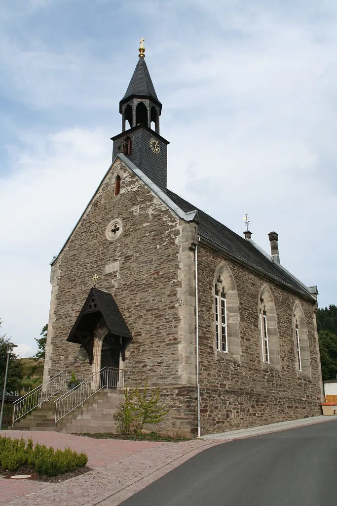 Ev. Kirche in Goldisthal, Landkreis Sonneberg