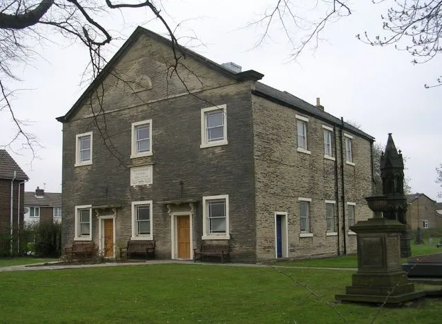Westfield United Reformed Church, Westfield Lane, Wyke, West Yorkshire, seen form the south