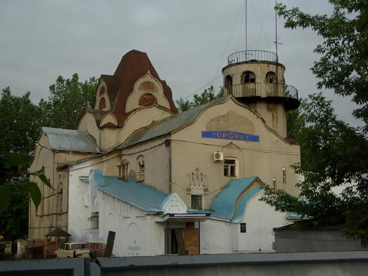 Старообрядческий храм в Туле