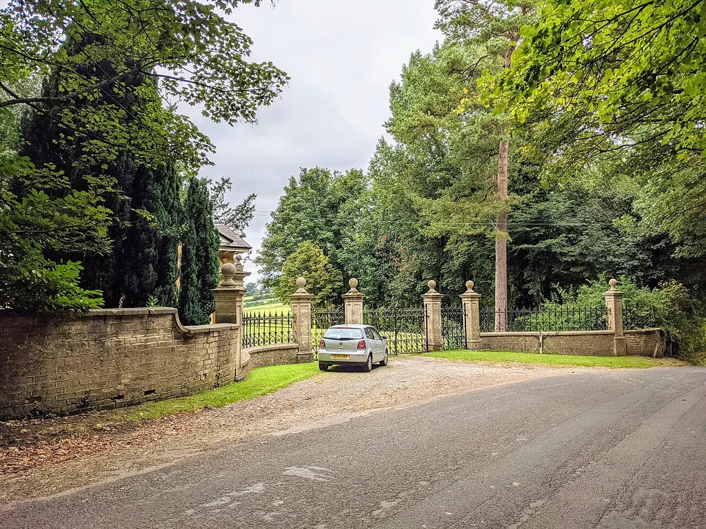 Gates, Piers And Railings Adjoining Church Lodge (Corsham, Wiltshire, SN13)
