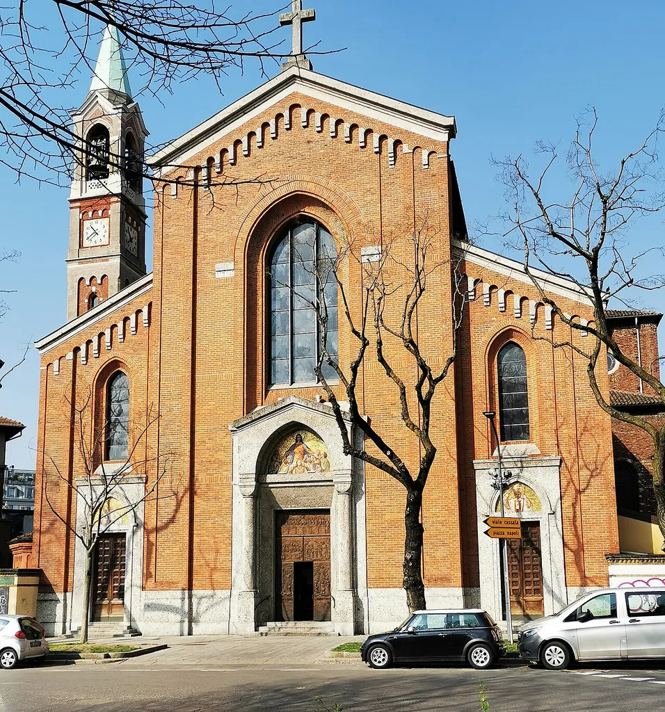 Chiesa di Santa Maria del Rosario, a Milano.
