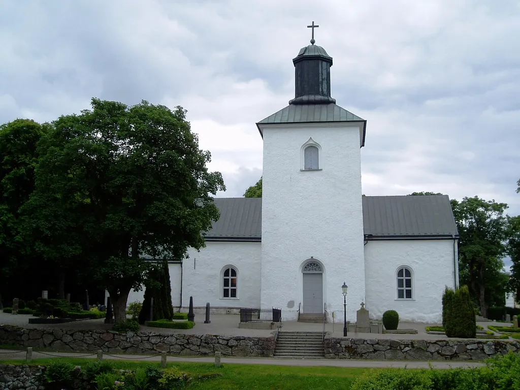 Church at Högseröd, Eslöv municipality, Scania, Sweden