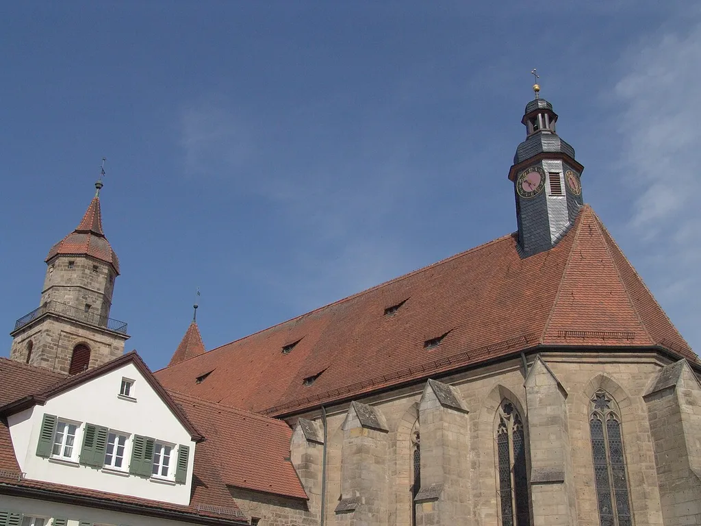 evang.-luth. Stiftskirche in Feuchtwangen