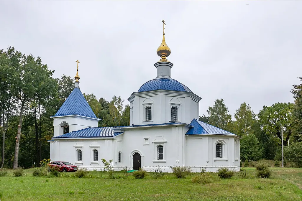 Kazan Church. Malyshkovo, Kimrsky district, Tver region