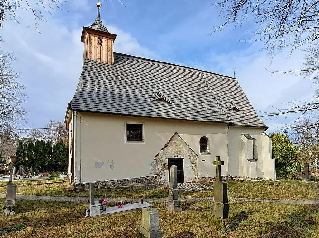 kostel Navštívení Panny Marie