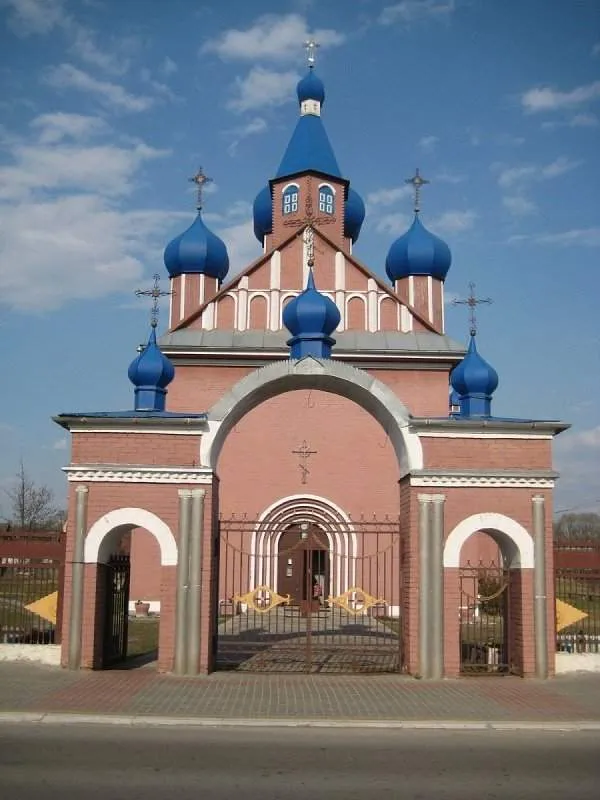 Мікашэвічы. Царква Раства Іаана Прадцечы