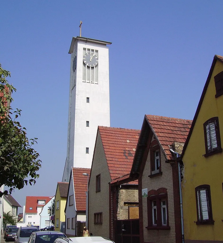 St. Medardus, Mutterstadt in Rheinland-Pfalz (Germany)
