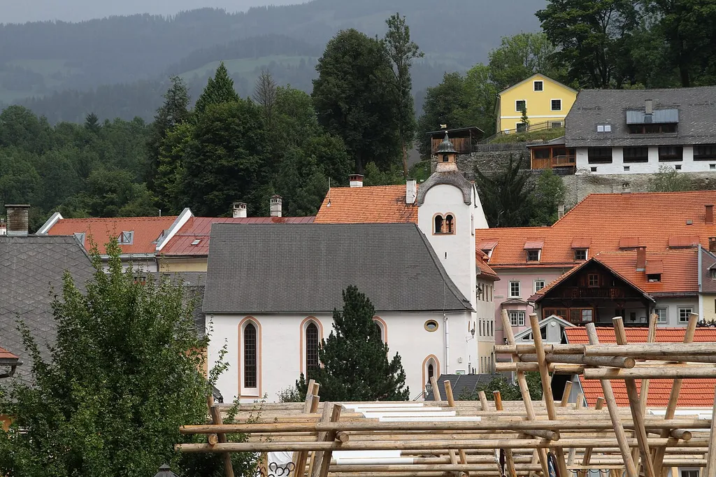 Protestant church in Murau
