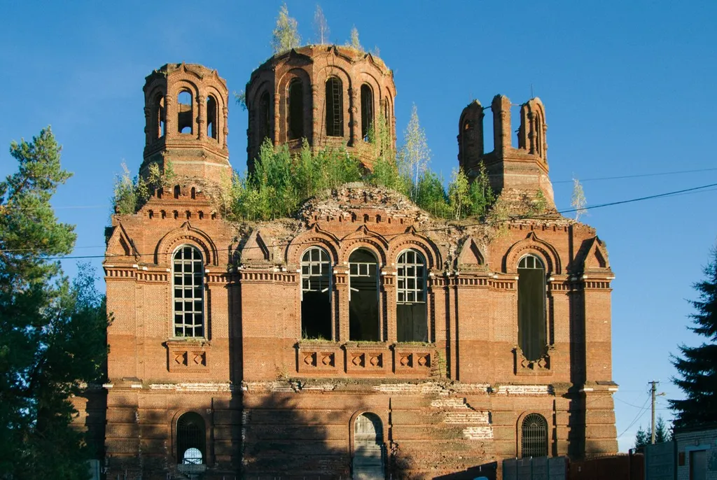 Церковь: Ромашкино, Кимрский район, Тверская область