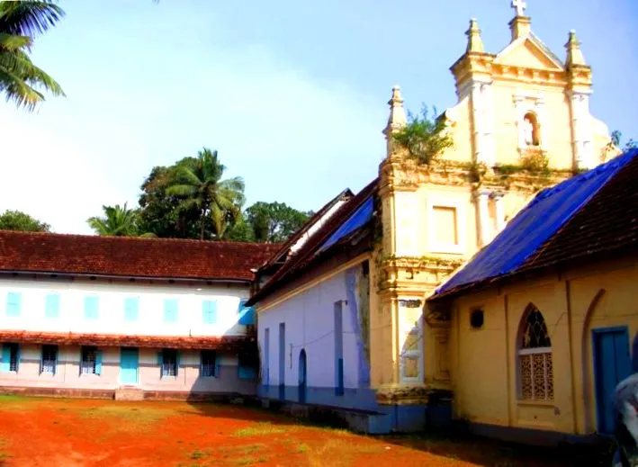 Mar Hormizd Syro-Malabar Church (Angamaly Cathedral), built by Mar Abraham Metropolitan.