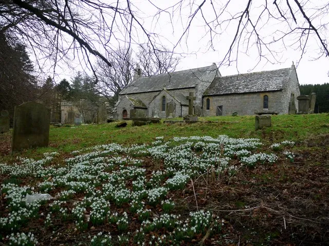 Church of St Michael, Alnham, near to Alnham, Northumberland, Great Britain. I am a little uncertain about the full dedication of this beautiful, remote church. Both 'St Michael the Archangel' and 'St Michael &amp; All Angels' appear to be in use. Normally I would take a photograph of the external notice board to aid my Geograph posting. If there was such a notice, and I had photographed it, the evidence was probably deleted soon after my post. Another visit is clearly necessary in the cause of accuracy. <a title="http://www.northumberlandnationalpark.org.uk/understanding/historyarchaeology/historicvillageatlas/villageatlasalnham/alnhamhistory/alnhamchurchstmichael.htm" rel="nofollow" href="http://www.northumberlandnationalpark.org.uk/understanding/historyarchaeology/historicvillageatlas/villageatlasalnham/alnhamhistory/alnhamchurchstmichael.htm">Link</a><img style="padding-left:2px;" alt="External link" title="External link - shift click to open in new window" src="http://s0.geograph.org.uk/img/external.png" width="10" height="10"/>