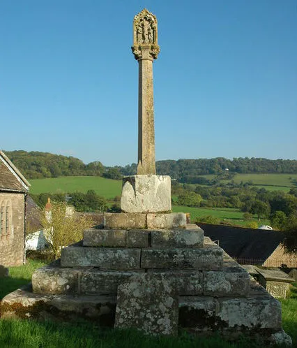 Cross at Llangovan