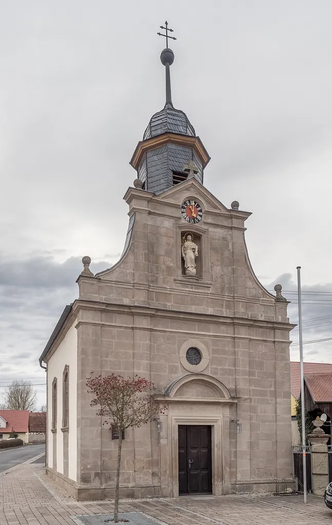 Catholic branch church St. Wendelin in Reckertshausen