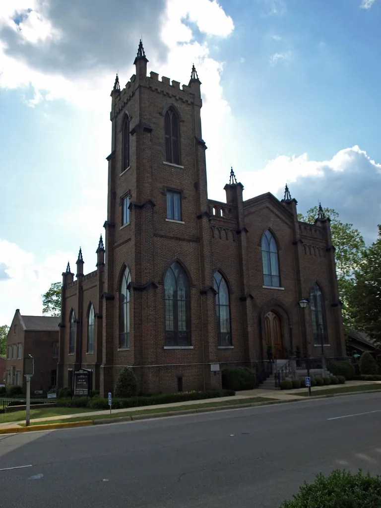 First Presbyterian Church in Huntsville, Alabama.