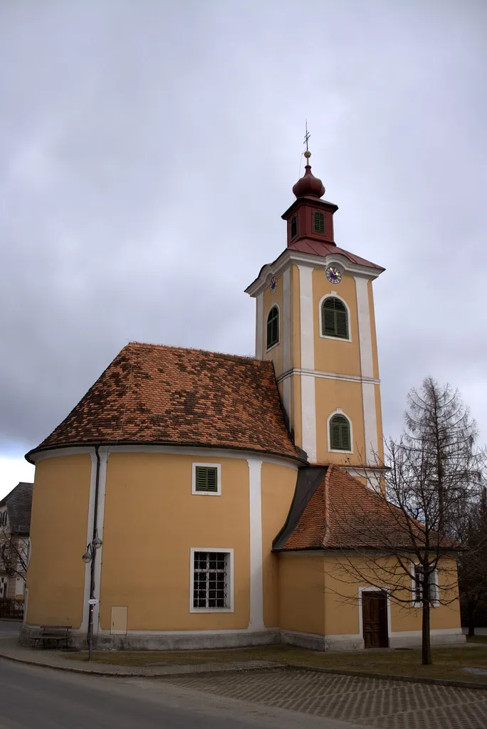 Auffen Kath. Wallfahrtskirche zur Schmerzhaften Maria
