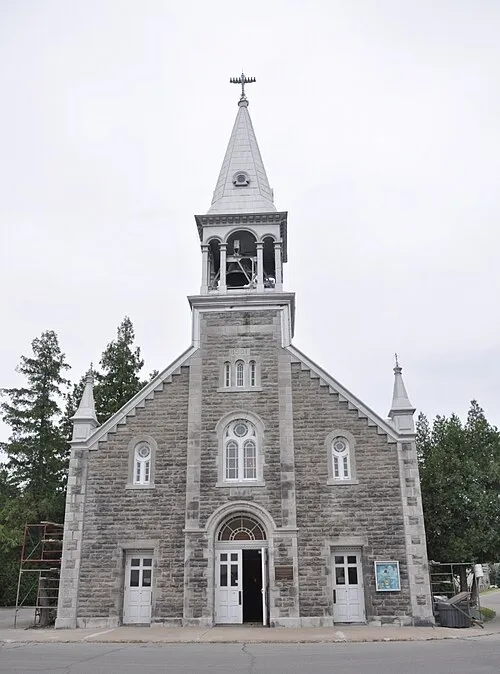 Kościół św. Jeanne de Chantal na wyspie Ile Perrot