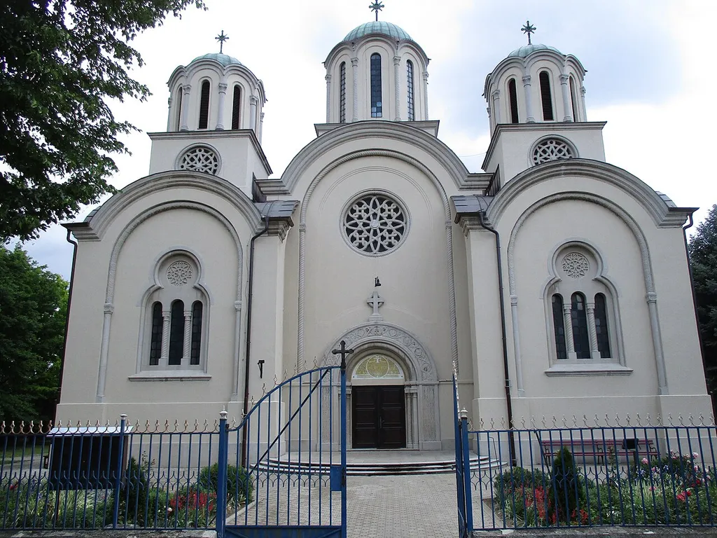 Orthodox church in Ada