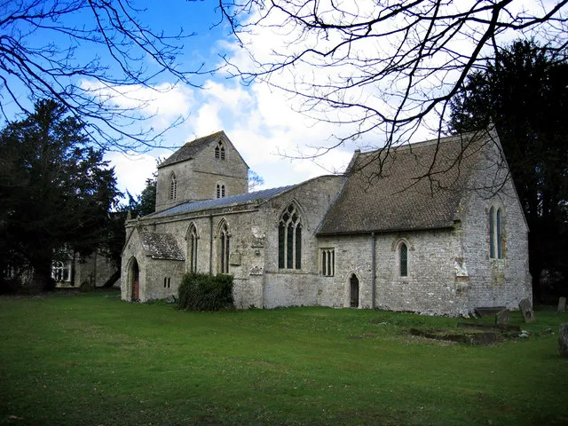 St Lawrence, Radstone.