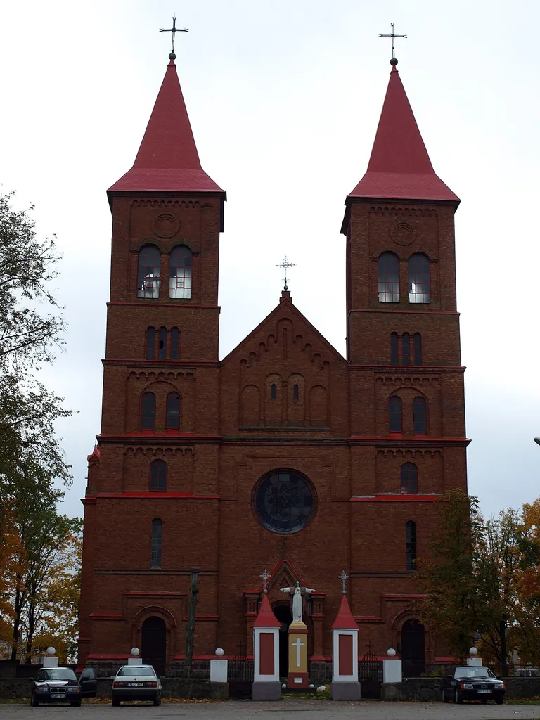 Kalesninkai church, Šalčininkai district