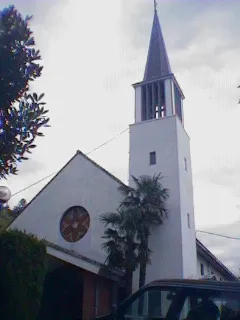 St. Andrew's Cathedral, Yokohama - Front View