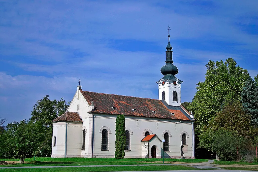 Evangeličanska cerkev, Puconci. Evangelical church, Puconci. Evangelische Kirche, Puconci.