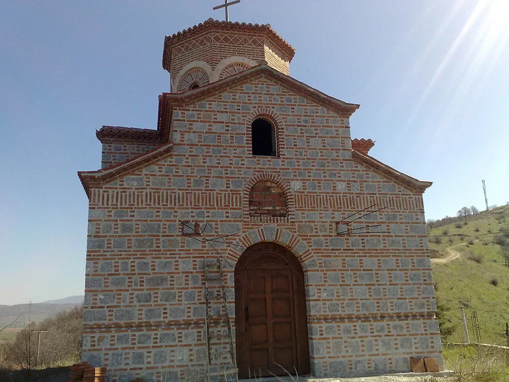 Church of St.Ellyah in the village of Taor, Macedonia