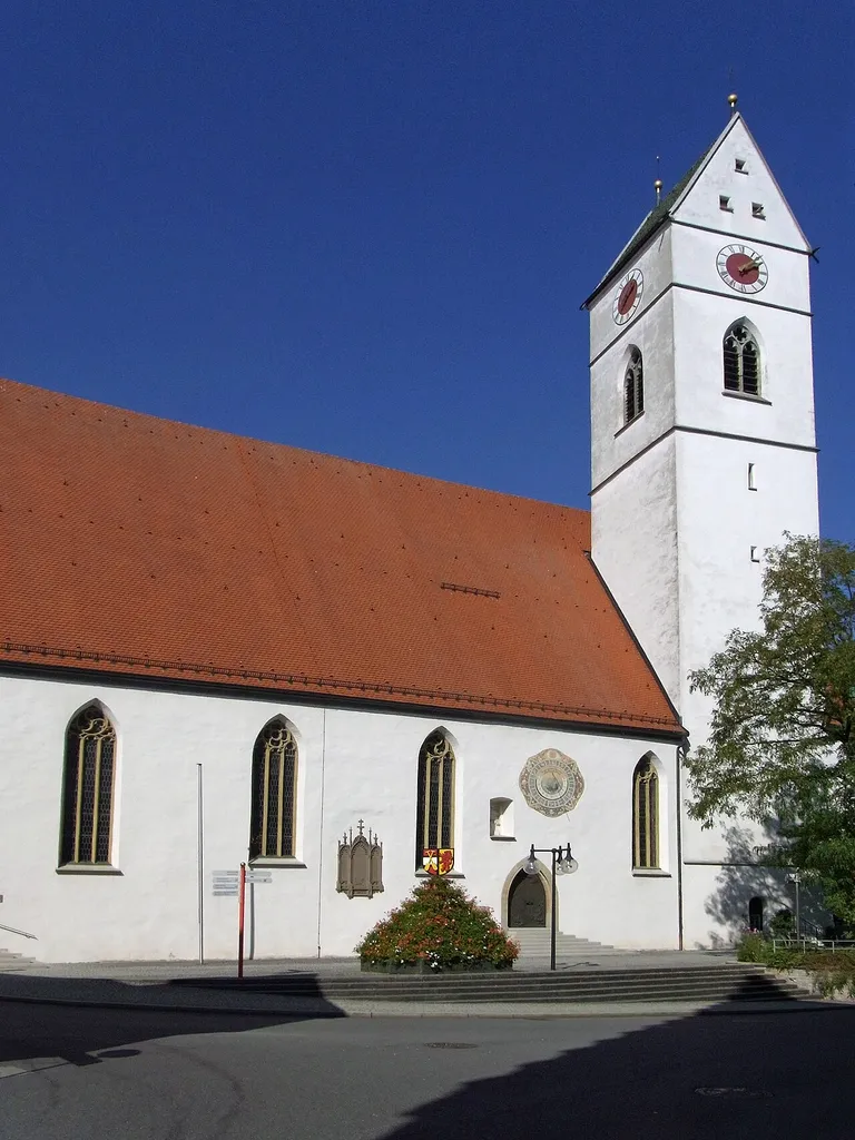 Riedlingen: Stadtpfarrkirche St. Georg