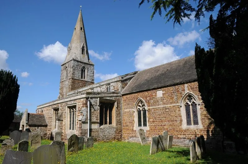 Broughton church