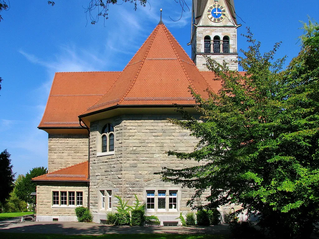 Reformed Church in Zürich-Oerlikon (Switzerland)