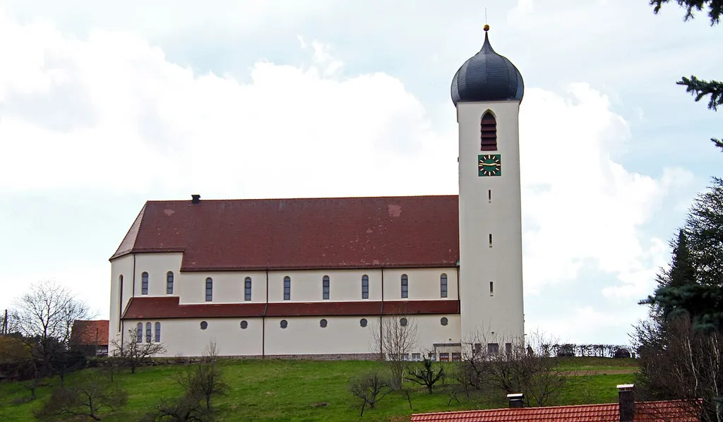 Saint Mary's Church in Bühlertal-Obertal.