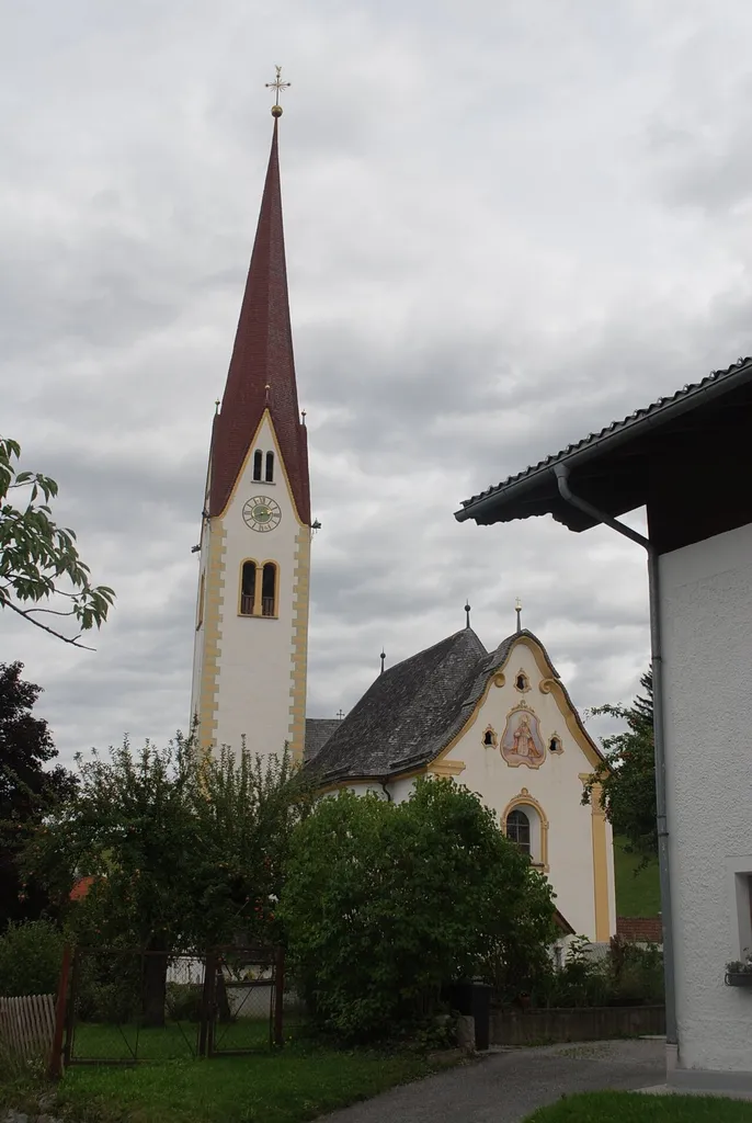 Kath. Pfarrkirche, hl. Martin in Vill, Innsbruck